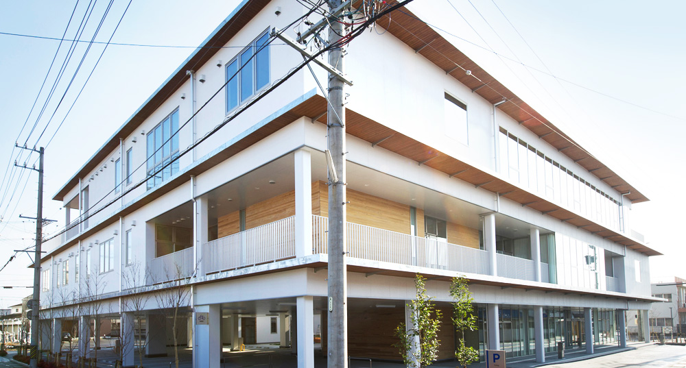 松阪市健康センター 新築工事