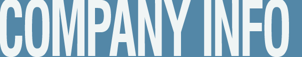 COMPANY INFO