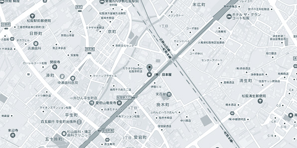 株式会社日本屋へのアクセス