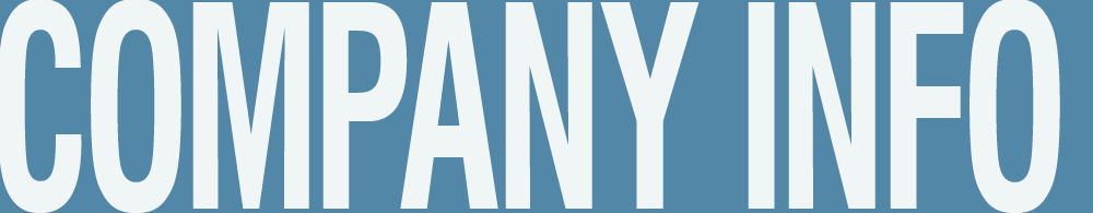 COMPANY INFO